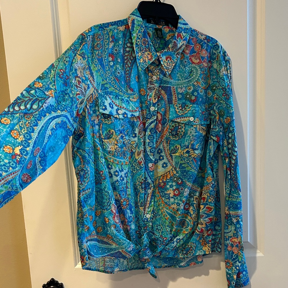 Ralph Lauren Summer Blouse